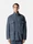 4100080 BONDED LINEN-TC_S.I. GHOST Bleu Ardoise Stone Island
