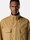 4100080 BONDED LINEN-TC_S.I. GHOST Dunkles Beige Stone Island