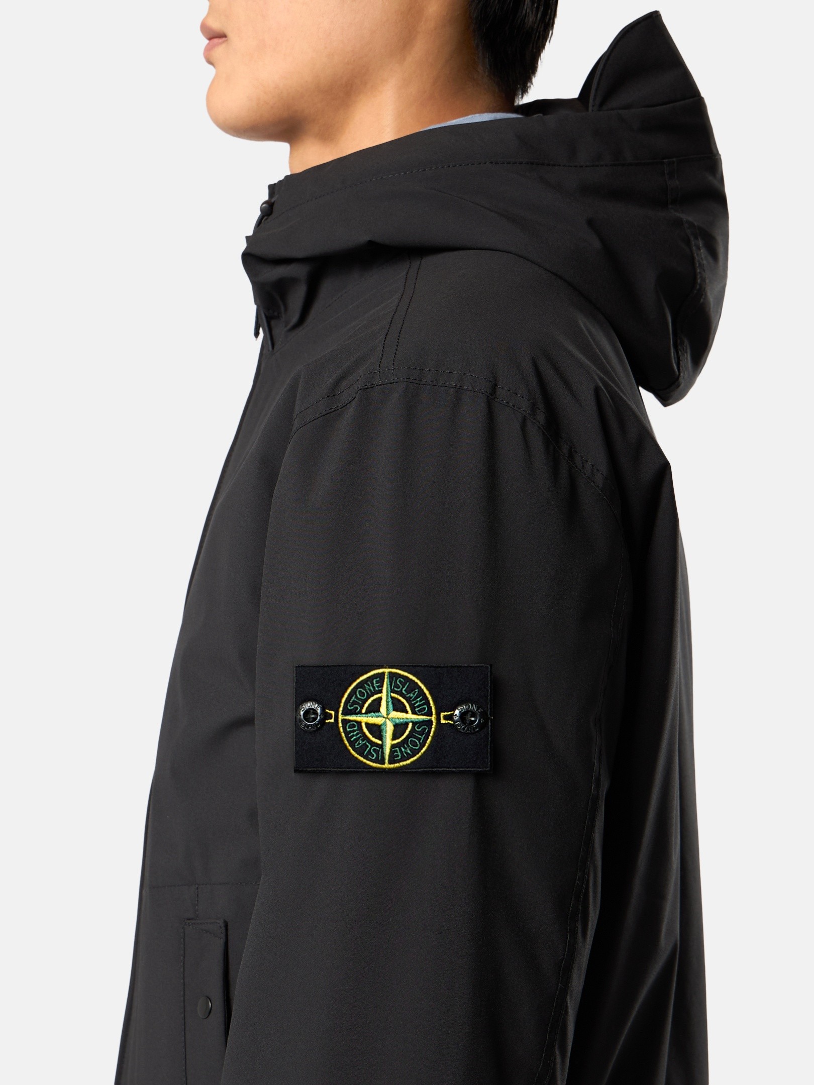 STONE  4100118 フード付きジャケットXL STONE ISLAND (ストーンアイランド) フード付き フィールドジャケット
