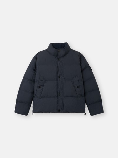ジャケット・アウター Stone  down jacket navy size L Navy Blue Down jacket with wind resistance and anti-drop 4100109