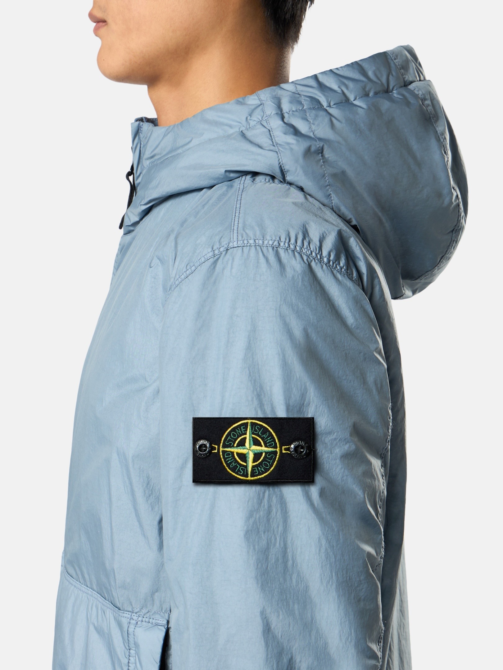 Avio Blue Hooded jacket with wind resistance and anti-drop 4100110