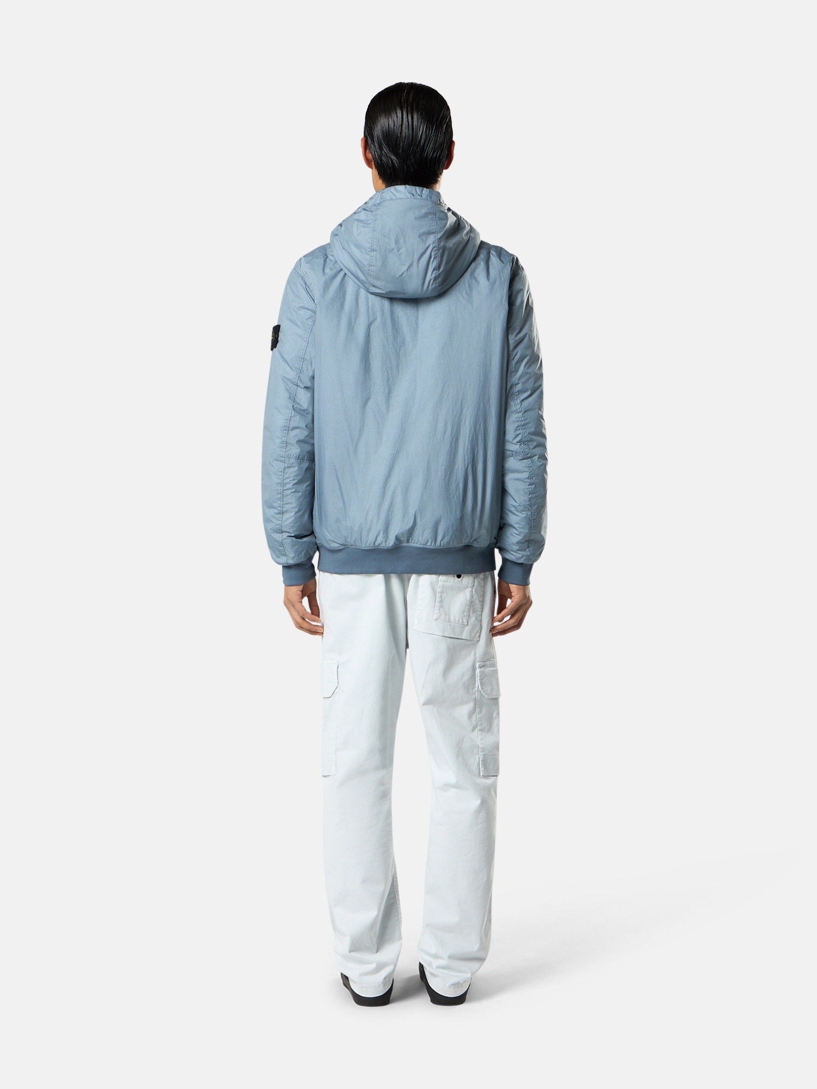Avio Blue Hooded jacket with wind resistance and anti-drop 4100110