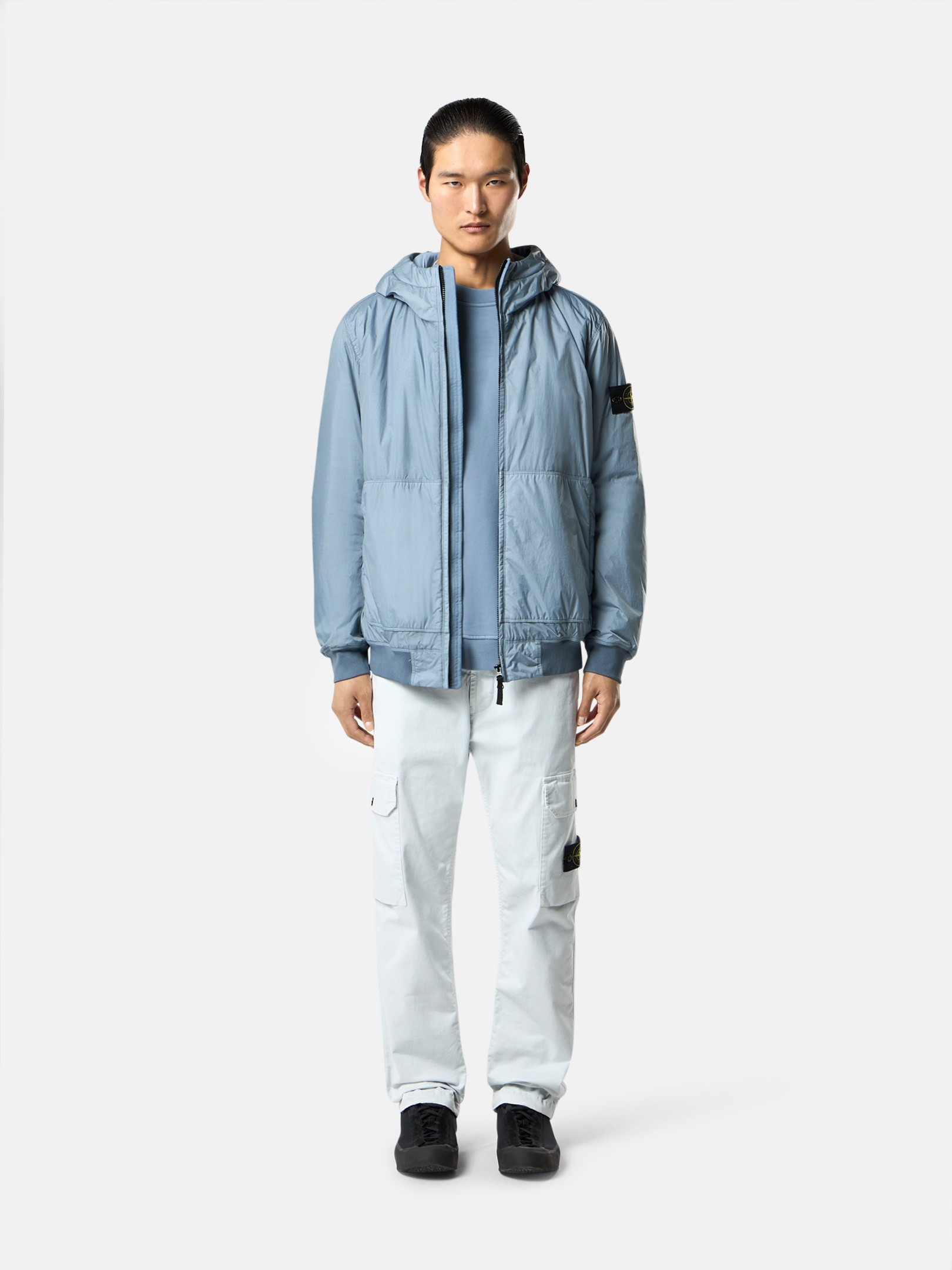 Avio Blue Hooded jacket with wind resistance and anti-drop 4100110