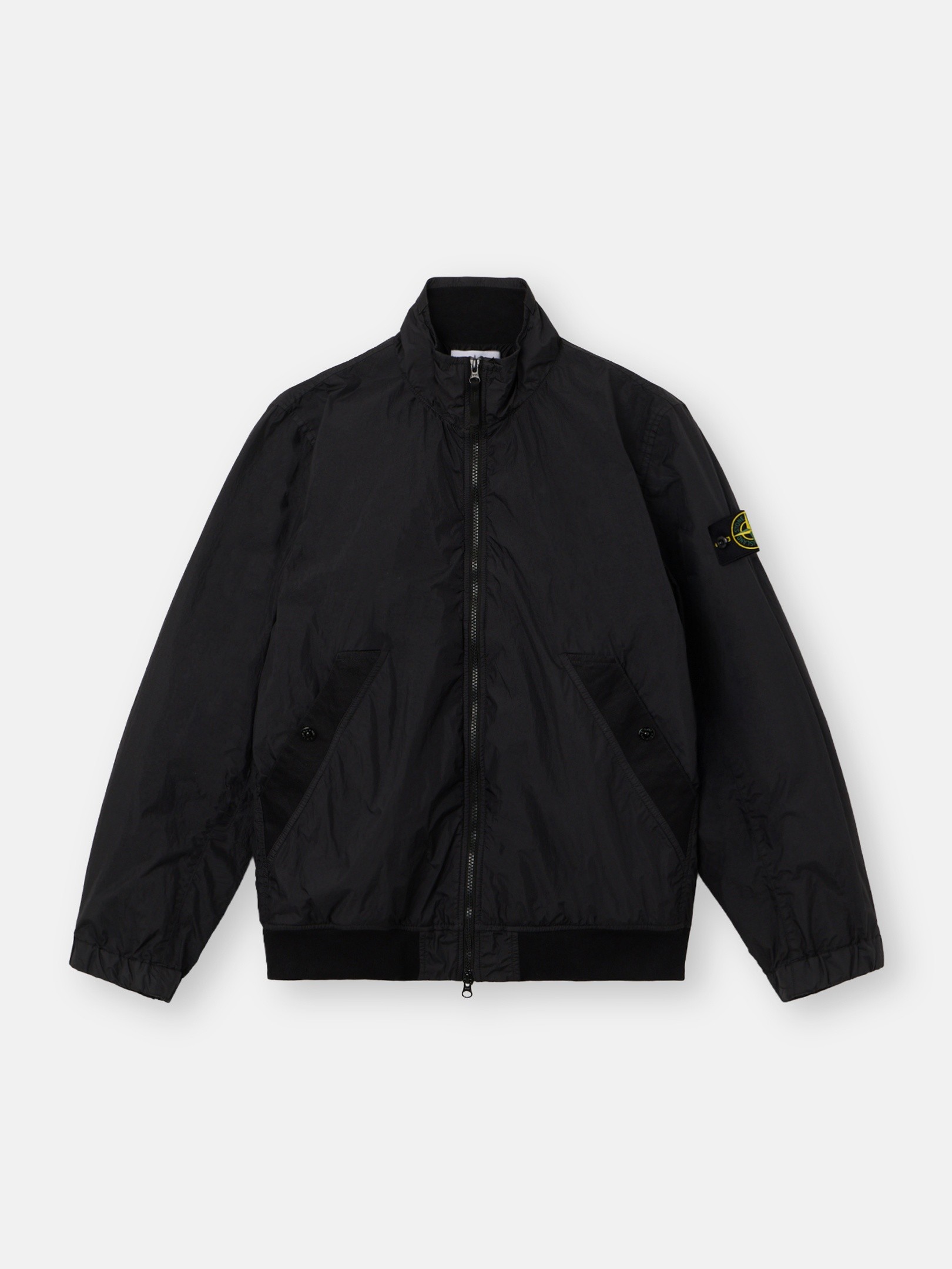 Black Jacket with wind resistance and anti-drop 4100111 CRINKLE