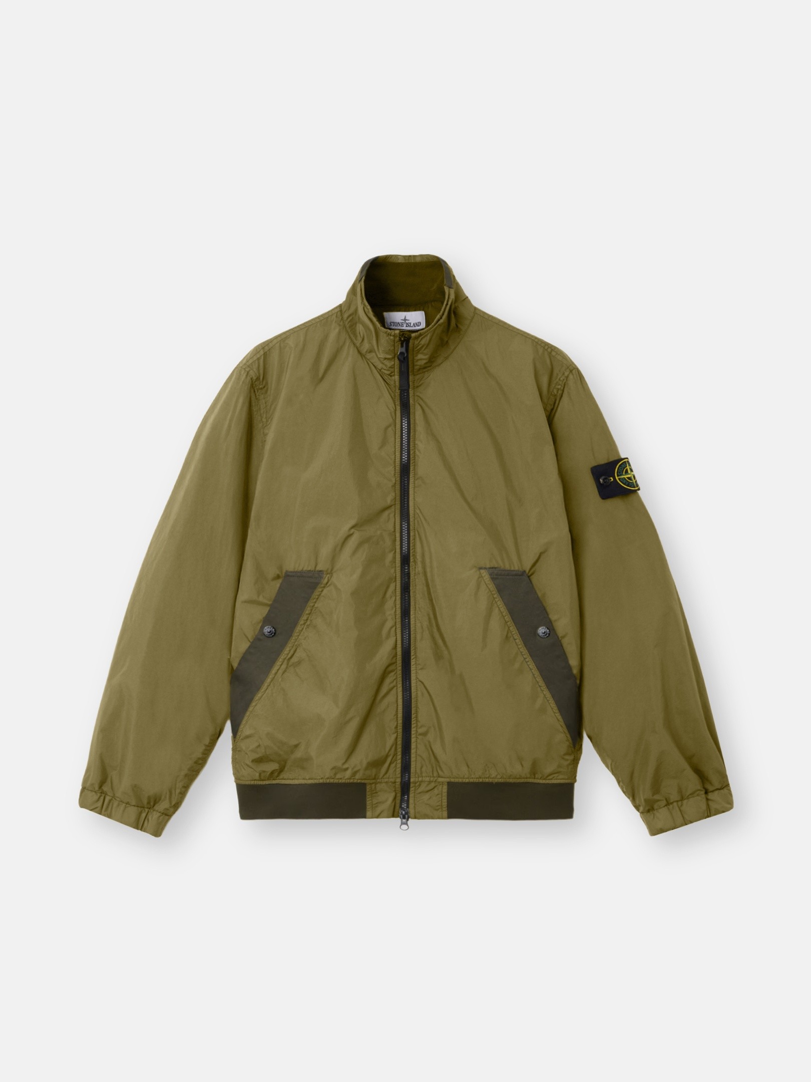 ★STONE  ヴィンテージ　Mサイズ　軽量フーディジャケット Stone Island ストーンアイランド David-TC ガーメントダイ M-65