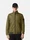 4100111 CRINKLE REPS NY ミリタリーグリーン Stone Island