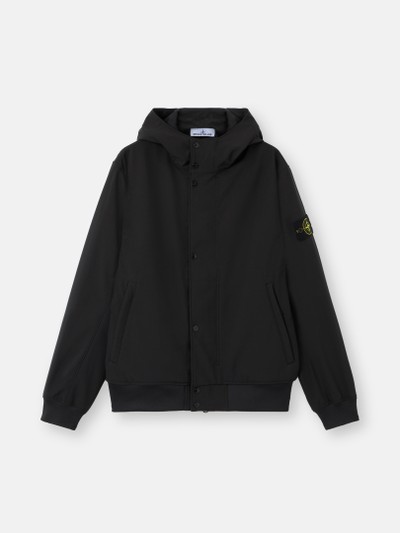 stone  LIGHT SOFT SHELL-R_E.DYE® STONE ISLAND LIGHT SOFT SHELL-R_E.DYE® TECHNOLOGY IN RECYCLED