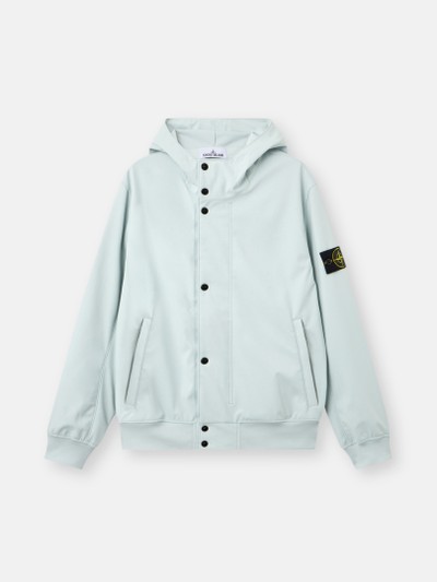 stone  LIGHT SOFT SHELL-R_E.DYE® Stone Island - Soft Shell-R_E.DYE® Hooded Jacket | HBX