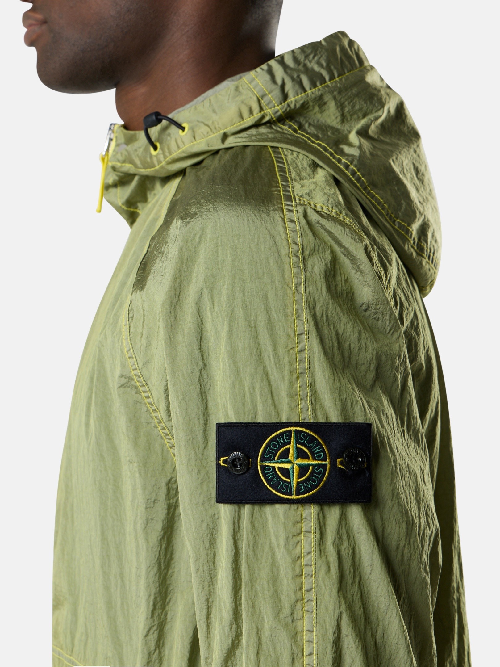 Lemon Hooded jacket with light water and wind resistance 4100119