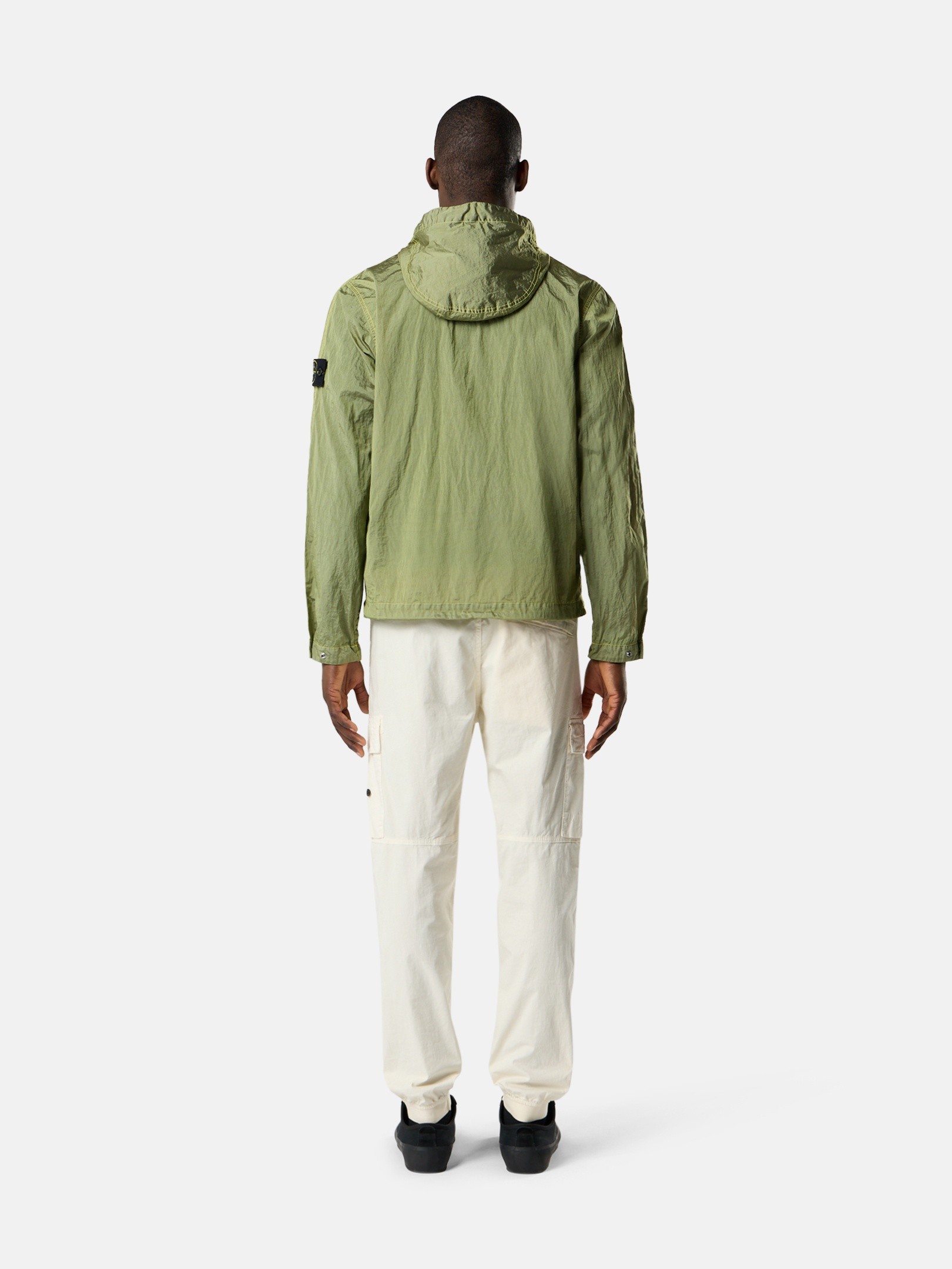 Lemon Hooded jacket with light water and wind resistance 4100119