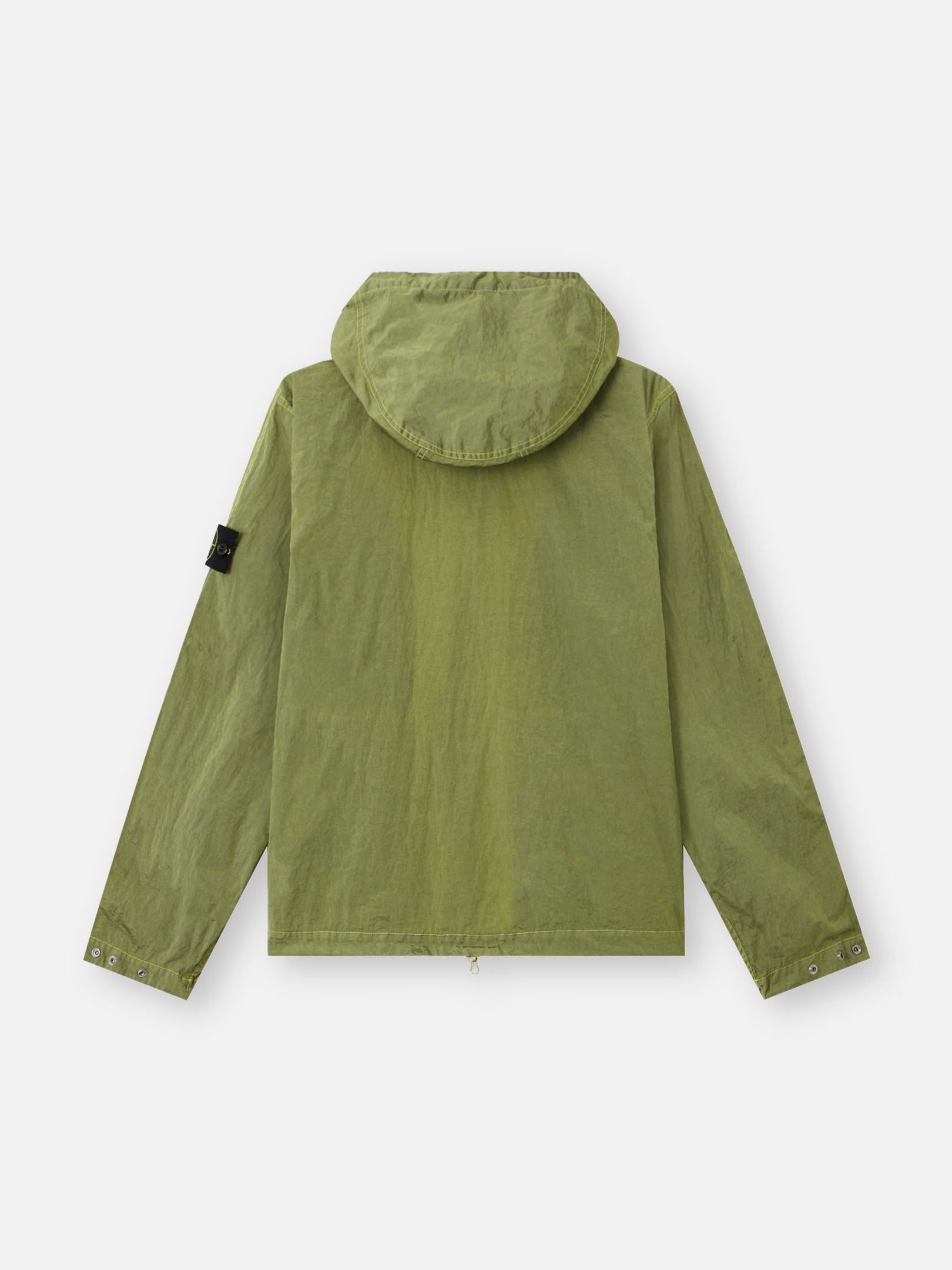 Ярко-желтый 4100119 NYLON METAL WATRO-TC IN ECONYL® Hooded jacket