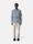 undefined 5100001 ARAN CASHMERE FROSTED TREATMENT Azul avio Stone Island