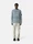 undefined 5100001 ARAN CASHMERE FROSTED TREATMENT Azul avio Stone Island