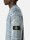 5100001 ARAN CASHMERE FROSTED TREATMENT Fliegerblau Stone Island