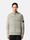 5100002 ARAN CASHMERE FROSTED TREATMENT Серо-зеленый Stone Island