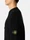 5100009 RIBBED SOFT ORGANIC COTTON ブラック Stone Island