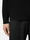 5100009 RIBBED SOFT ORGANIC COTTON Black Stone Island
