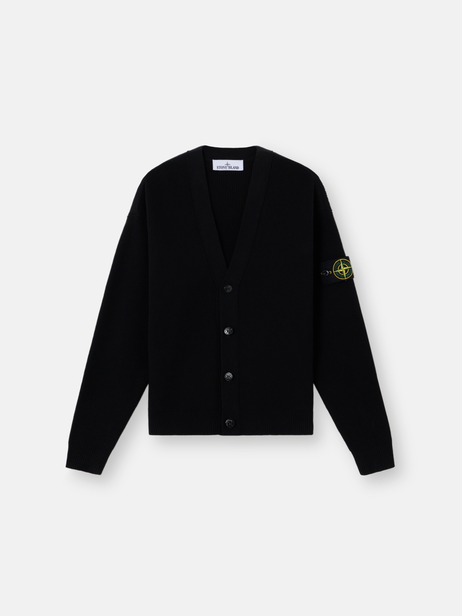 Stone  ニットジャケット S カーディガン、セーター、ニットなどメンズニットウェア | Stone Island