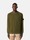 5100013 RAW HAND ORGANIC COTTON Verde Militare Stone Island
