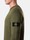 5100015 RUBBERISED RWS WOOL + ORGANIC COTTON DOUBLE Vert militaire Stone Island
