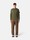 5100015 RUBBERISED RWS WOOL + ORGANIC COTTON DOUBLE Verde militar Stone Island