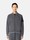 5100019 COTTON BOUCLÉ JACQUARD PIQUÉ Charcoal Grey Melange Stone Island