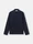 5100024 MICRO STITCH SOFT ORGANIC COTTON Navy Blue Stone Island