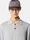 5100024 MICRO STITCH SOFT ORGANIC COTTON パールグレーメランジ Stone Island