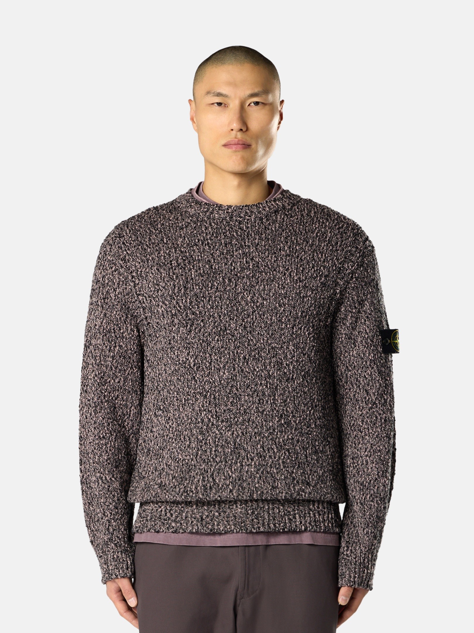 stone  SPECKLED COTTON ニット セーター Sustainable Speckle Knit Sweater – Wildflower Boutique