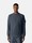 5100032 COTTON CASHMERE_S.I. GHOST Bleu Ardoise Stone Island