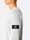 undefined 5100033 PLATED RIB COTTON BOUCLÉ Gris perla mezcla Stone Island