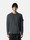 5100033 PLATED RIB COTTON BOUCLÉ Charcoal Grey Melange Stone Island