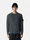 5100033 PLATED RIB COTTON BOUCLÉ Charcoal Grey Melange Stone Island
