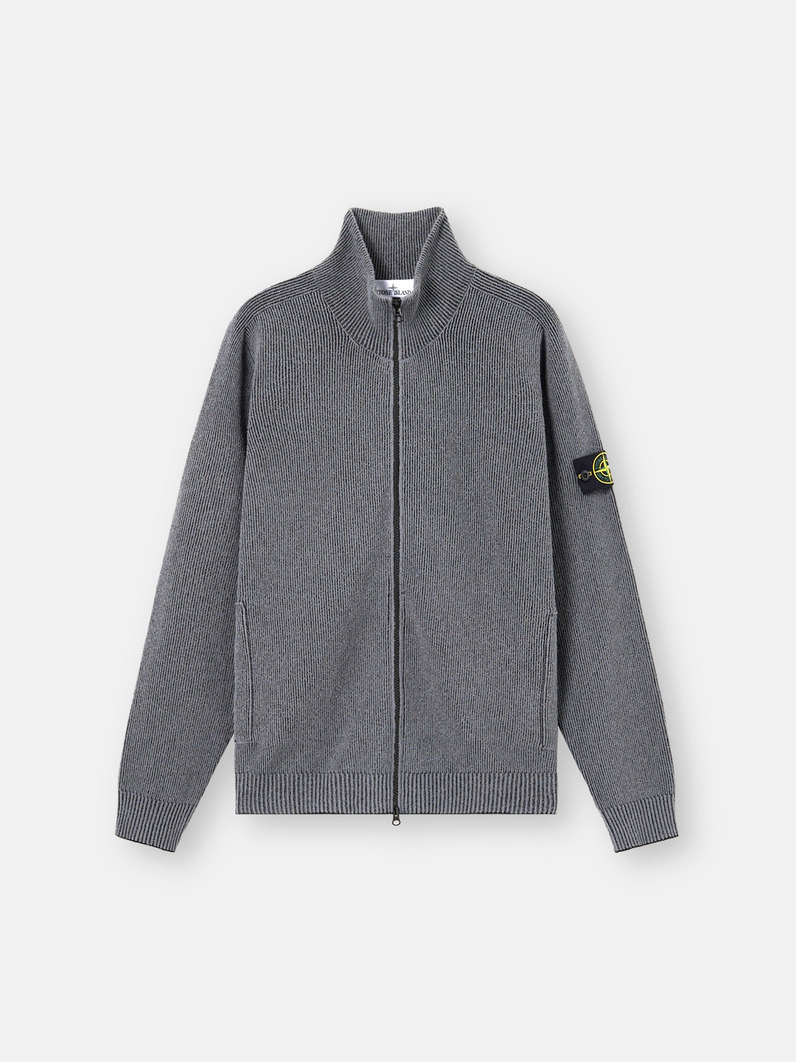 F*t様 stone  ストーンアイランド knit cardiga Knitwear for men: cardigans, jumpers, knits | Stone Island US
