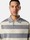 5100042 STRIPED RAW HAND ORGANIC COTTON + LINEN_S.I. MARINA, 이미지  4