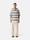 5100042 STRIPED RAW HAND ORGANIC COTTON + LINEN_S.I. MARINA, 이미지  2
