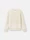 undefined 5100043 RAW HAND ORGANIC COTTON + LINEN_S.I. MARINA Elfenbein Meliert Stone Island