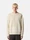 undefined 5100043 RAW HAND ORGANIC COTTON + LINEN_S.I. MARINA Ivory Melange Stone Island