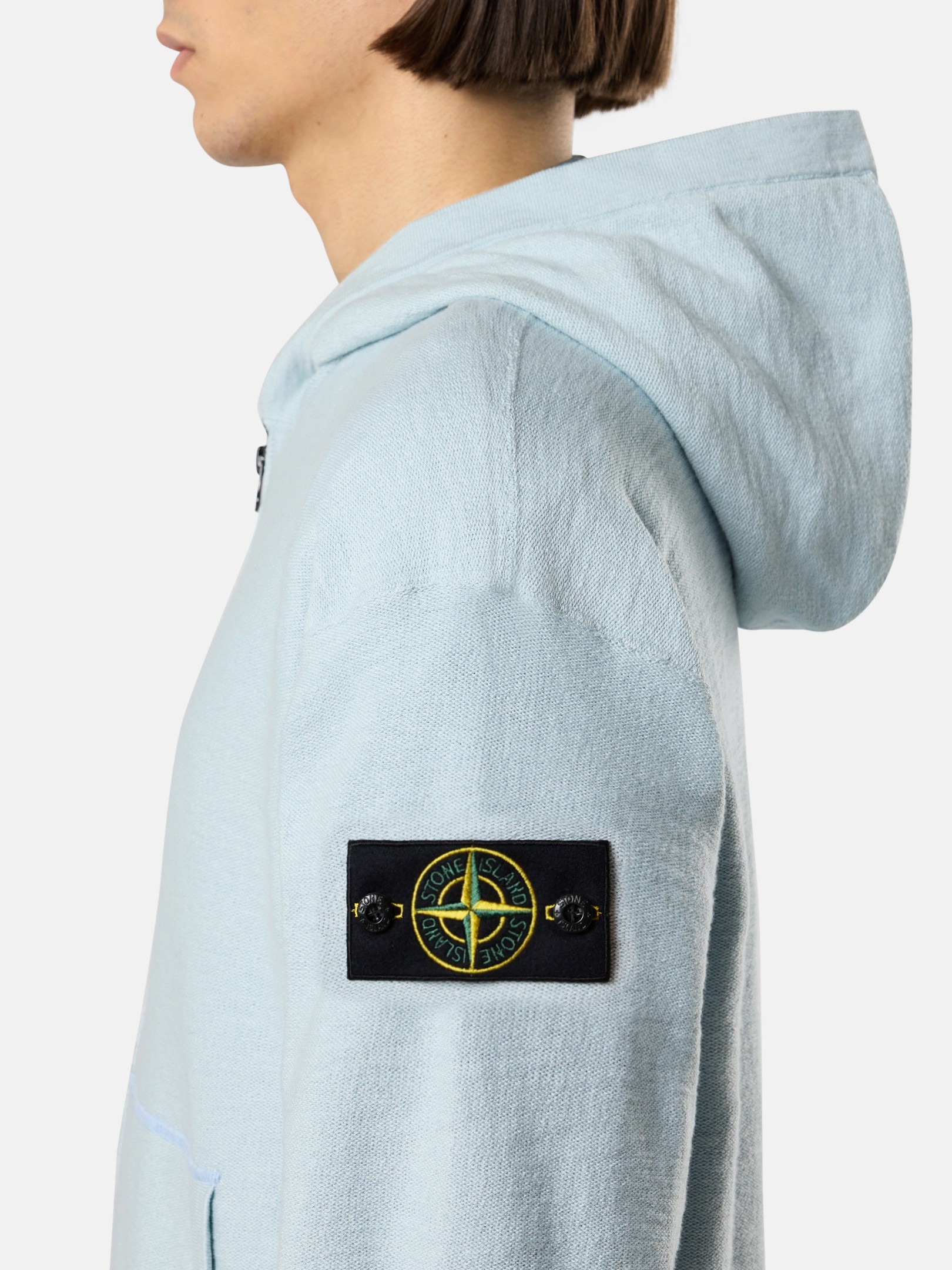 a*b様 STONE  Cotton Sweat Hoodie S a*b様 STONE ISLAND Cotton Sweat Hoodie S 【公式通販】