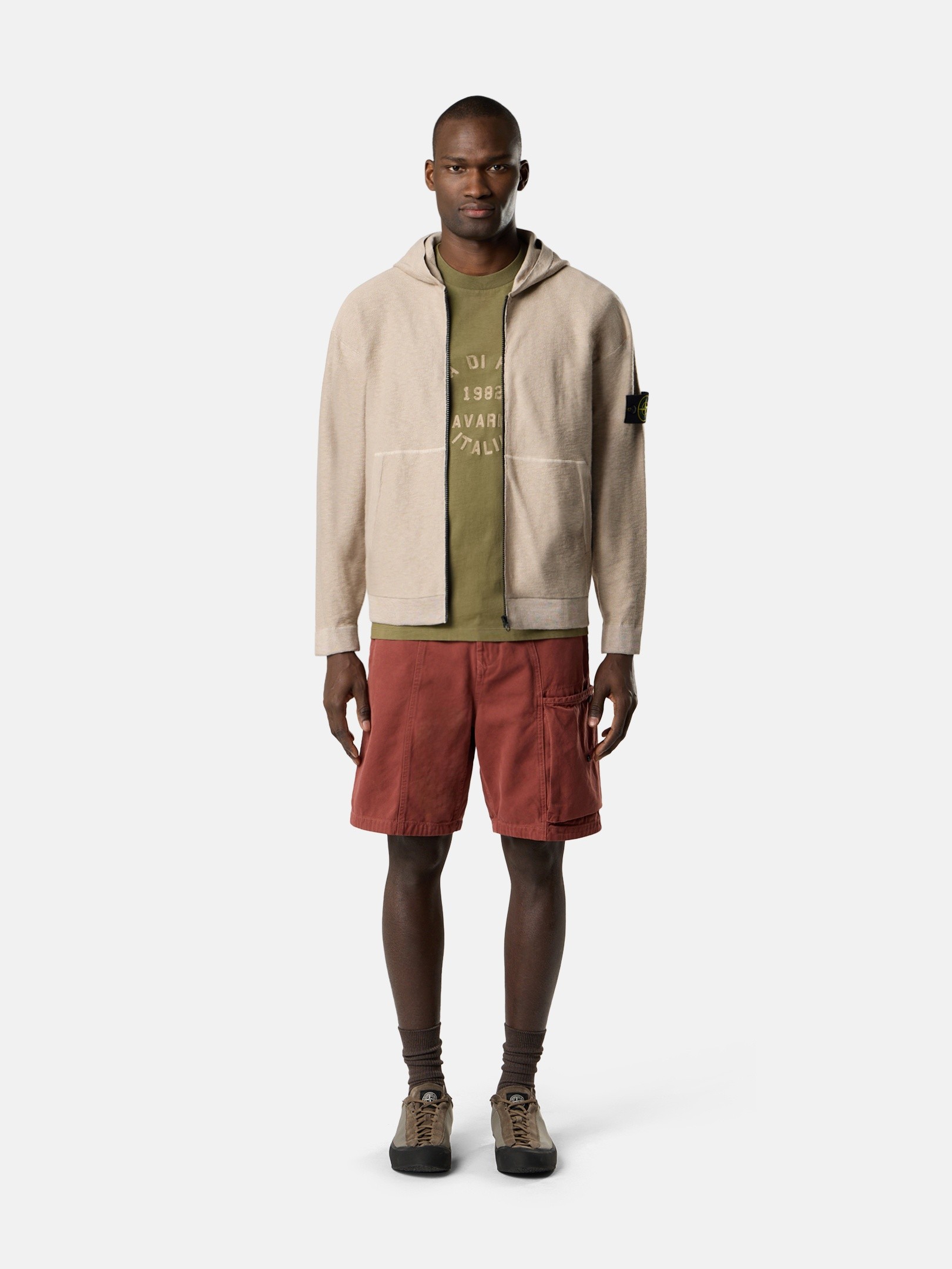 Knitwear for men: cardigans, jumpers, knits | Stone Island US