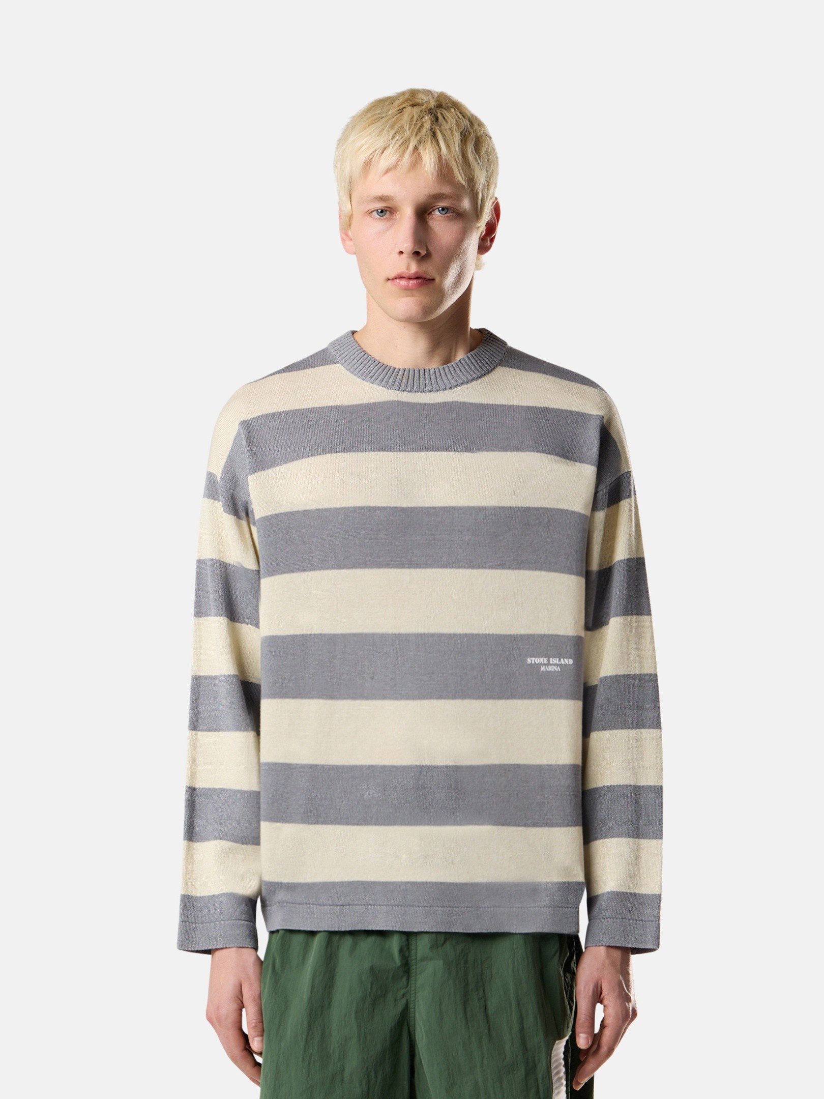ストーンアイランド マリーナ stone ロンT Stone Island Marina 