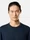 5100052 ORGANIC COTTON AND NYLON Meeresblau Stone Island