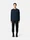 5100052 ORGANIC COTTON AND NYLON Meeresblau Stone Island