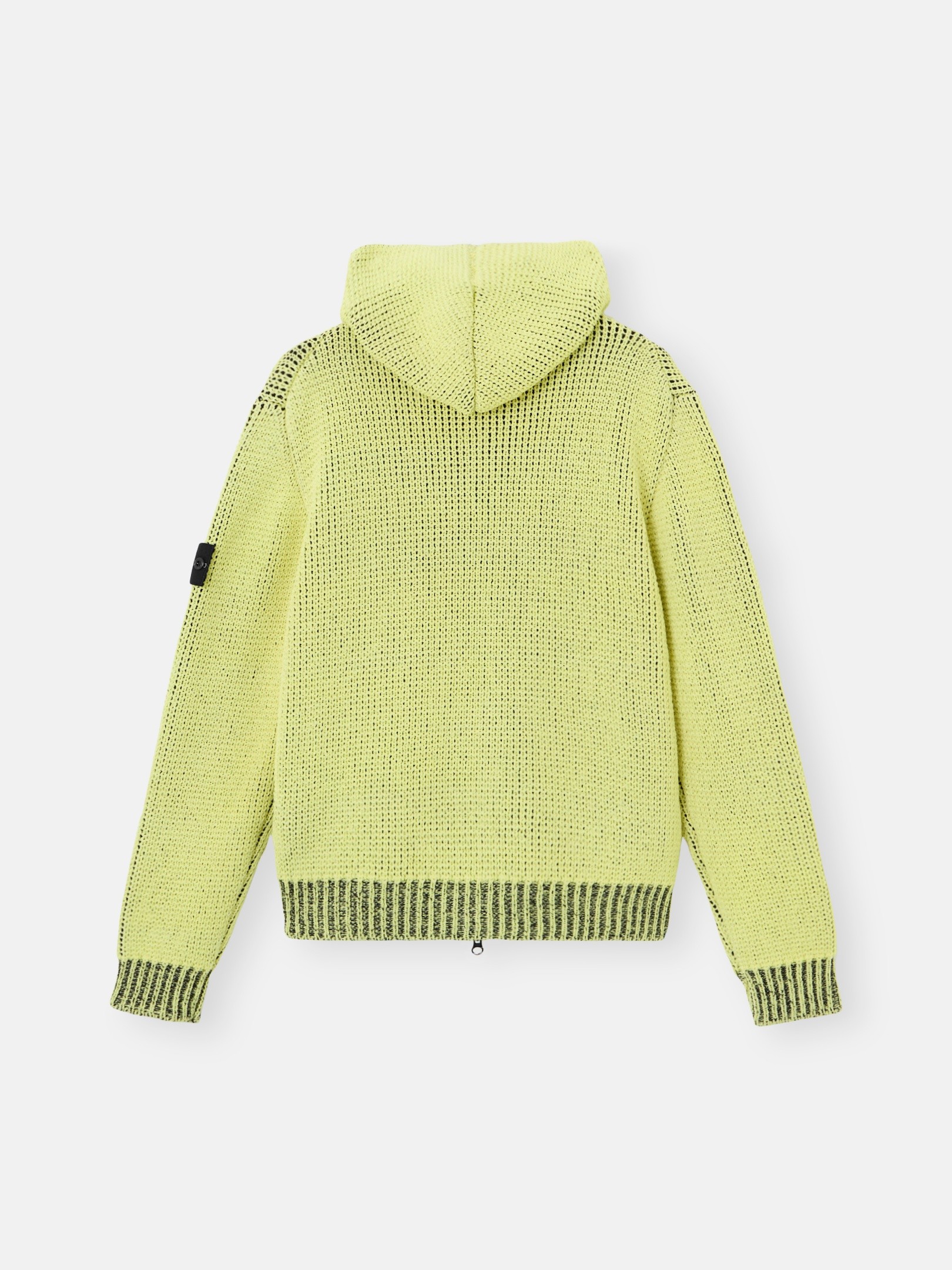 Lemon Oversized-fit zipper-up hooded sweater 5100054 UV Lemon Oversized-fit zipper-up hooded sweater 5100054 UV