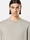 5100062 LIGHT RAW HAND ORGANIC COTTON Pearl Grey Stone Island
