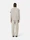 5100062 LIGHT RAW HAND ORGANIC COTTON パールグレー Stone Island