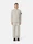 5100062 LIGHT RAW HAND ORGANIC COTTON Gris perle Stone Island
