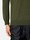 5100071 LIGHT PURE RWS WOOL Verde militar Stone Island