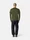5100071 LIGHT PURE RWS WOOL 밀리터리 그린 Stone Island