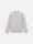 5100074 LIGHT PURE RWS WOOL_S.I. GHOST Gris poudré Stone Island